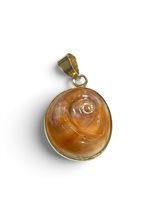 Pendente Mandile 1922 Occhio Santa Lucia in Argento Conchiglia 2MCIC2PD - 2MCIC2PD
